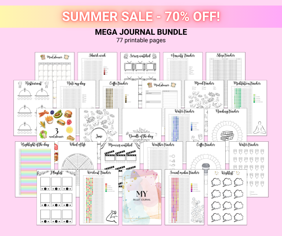 Memo Journal Bundle