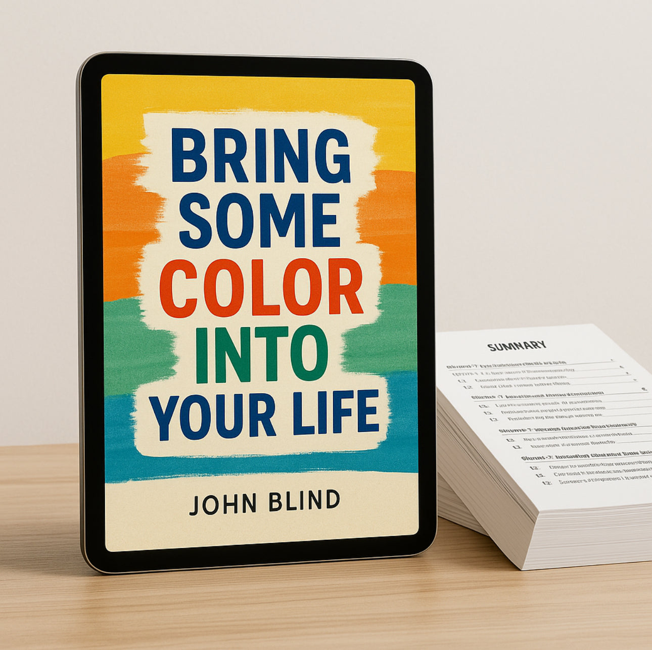 Bring Some Color Into Your Life