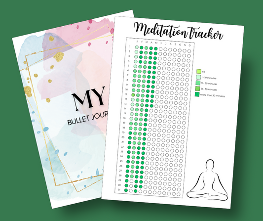 Wellness Journal Bundle